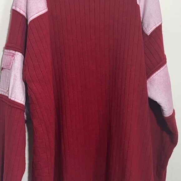 Platinum Life Red Bare Fox Sweater 3XL - Picture 11 of 15